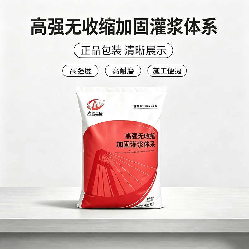 高强无收缩灌浆体系